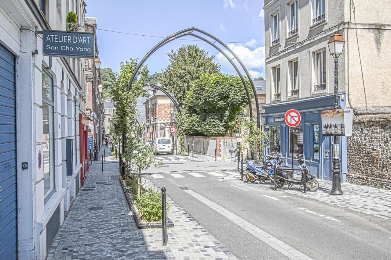 Residence Quelin Honfleur Luaran gambar