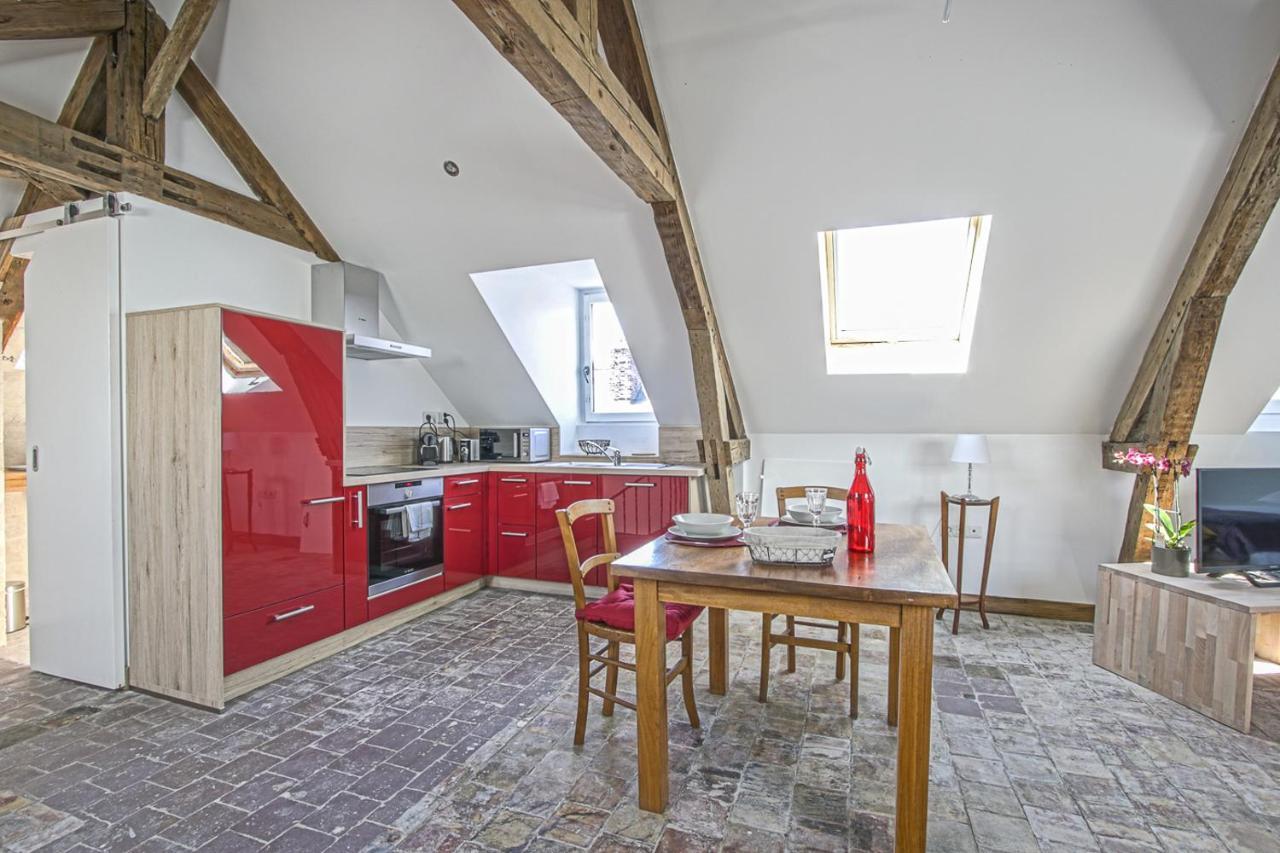 Residence Quelin Honfleur Luaran gambar