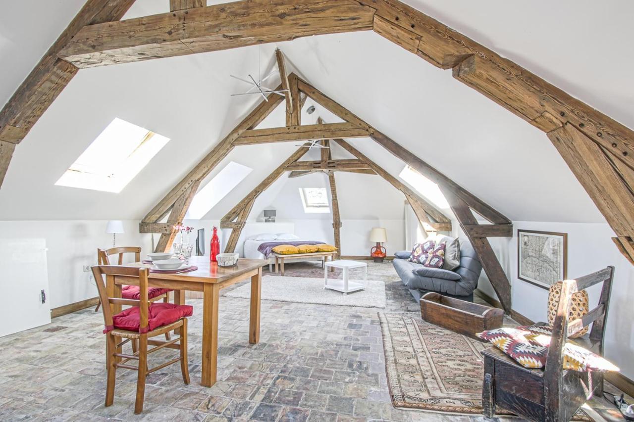 Residence Quelin Honfleur Luaran gambar