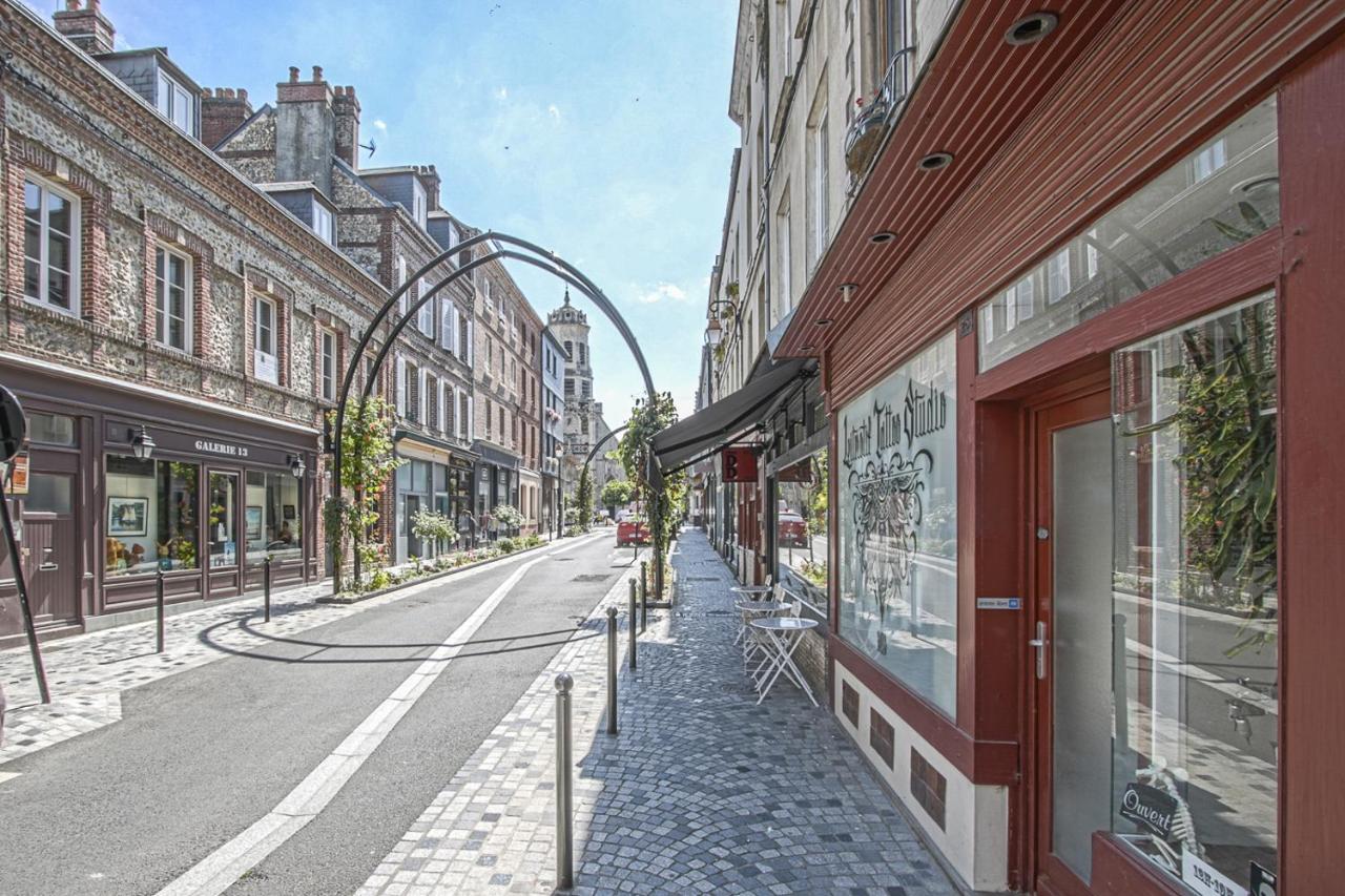 Residence Quelin Honfleur Luaran gambar