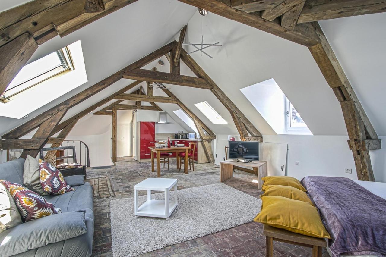 Residence Quelin Honfleur Luaran gambar