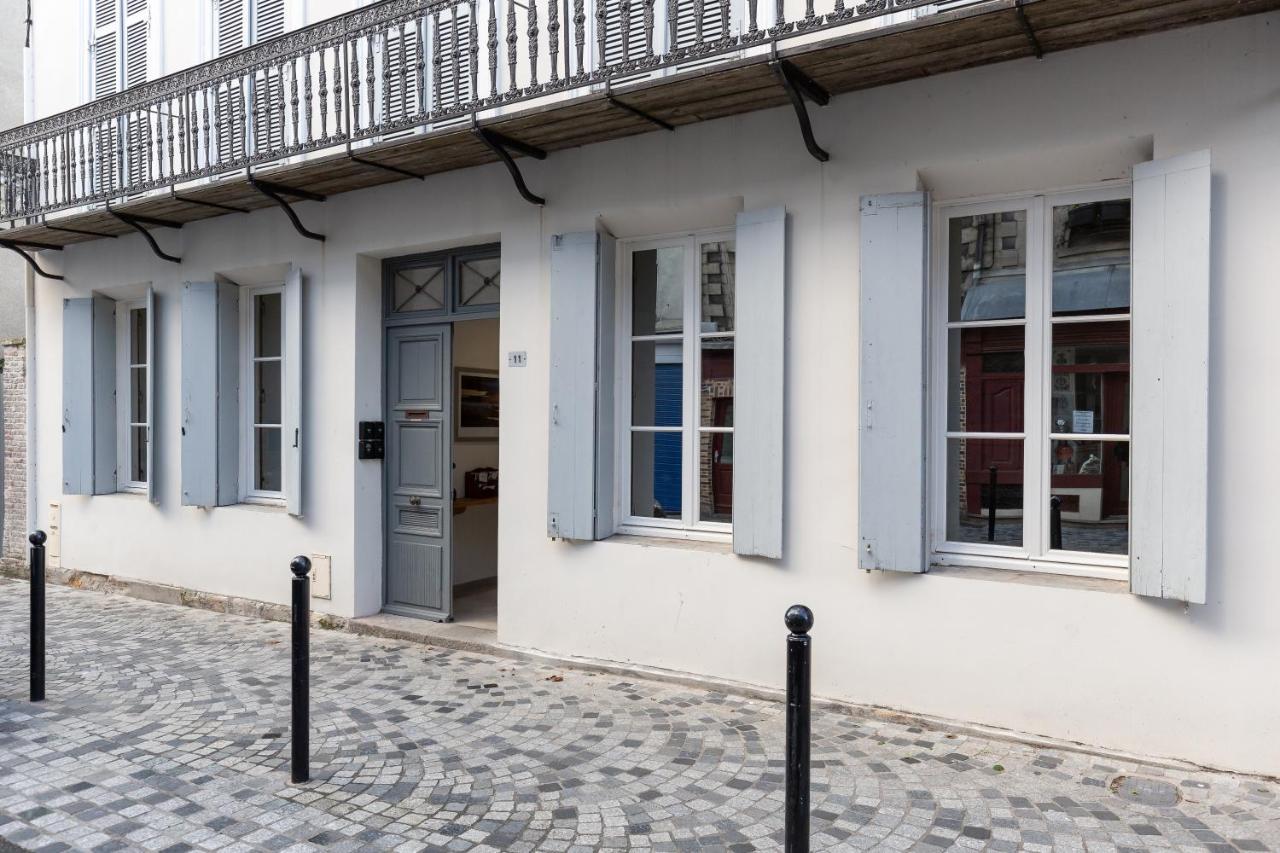 Residence Quelin Honfleur Luaran gambar