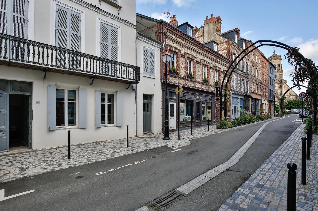 Residence Quelin Honfleur Luaran gambar